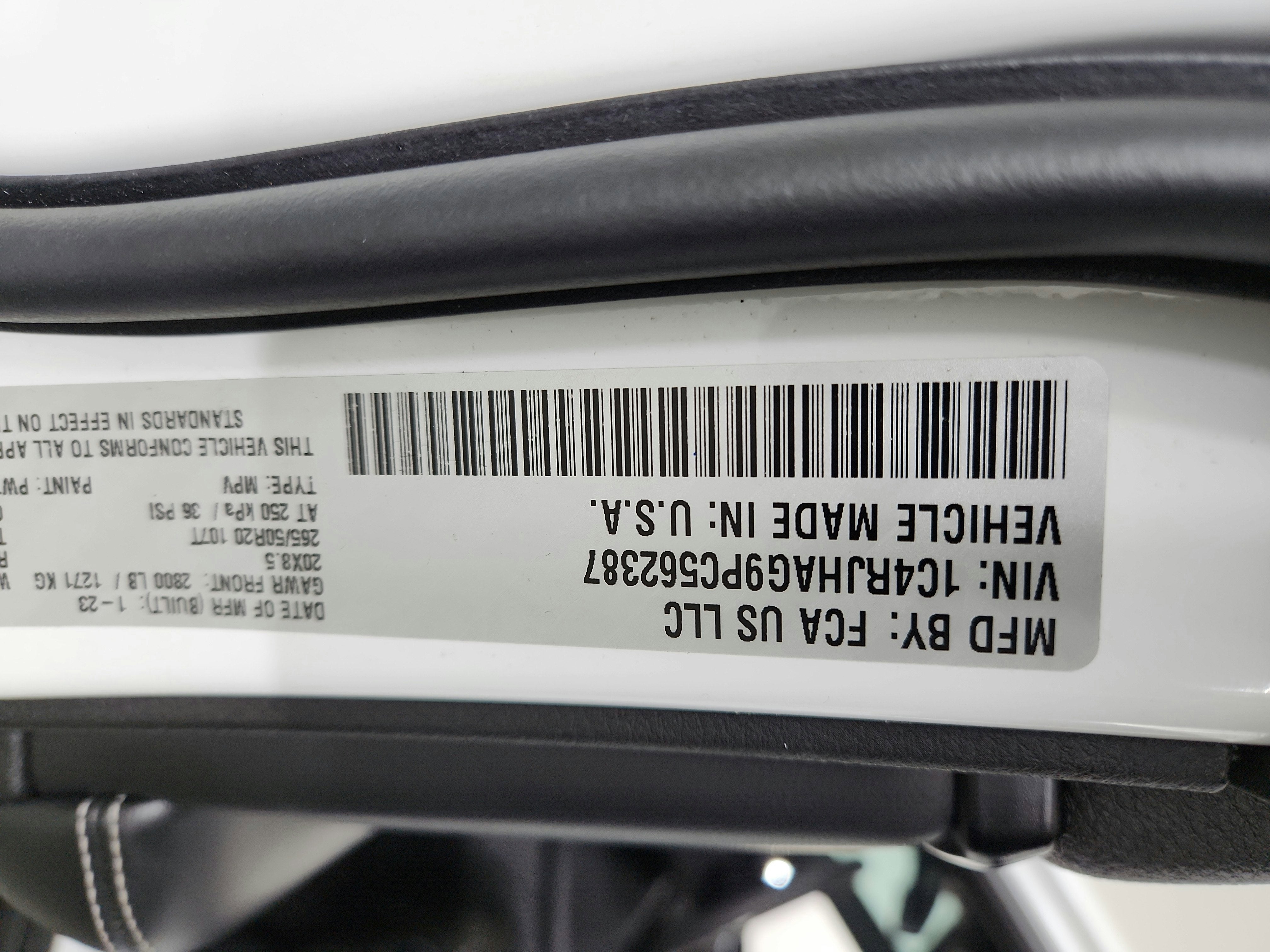 2023 Jeep Grand Cherokee Altitude 4x4