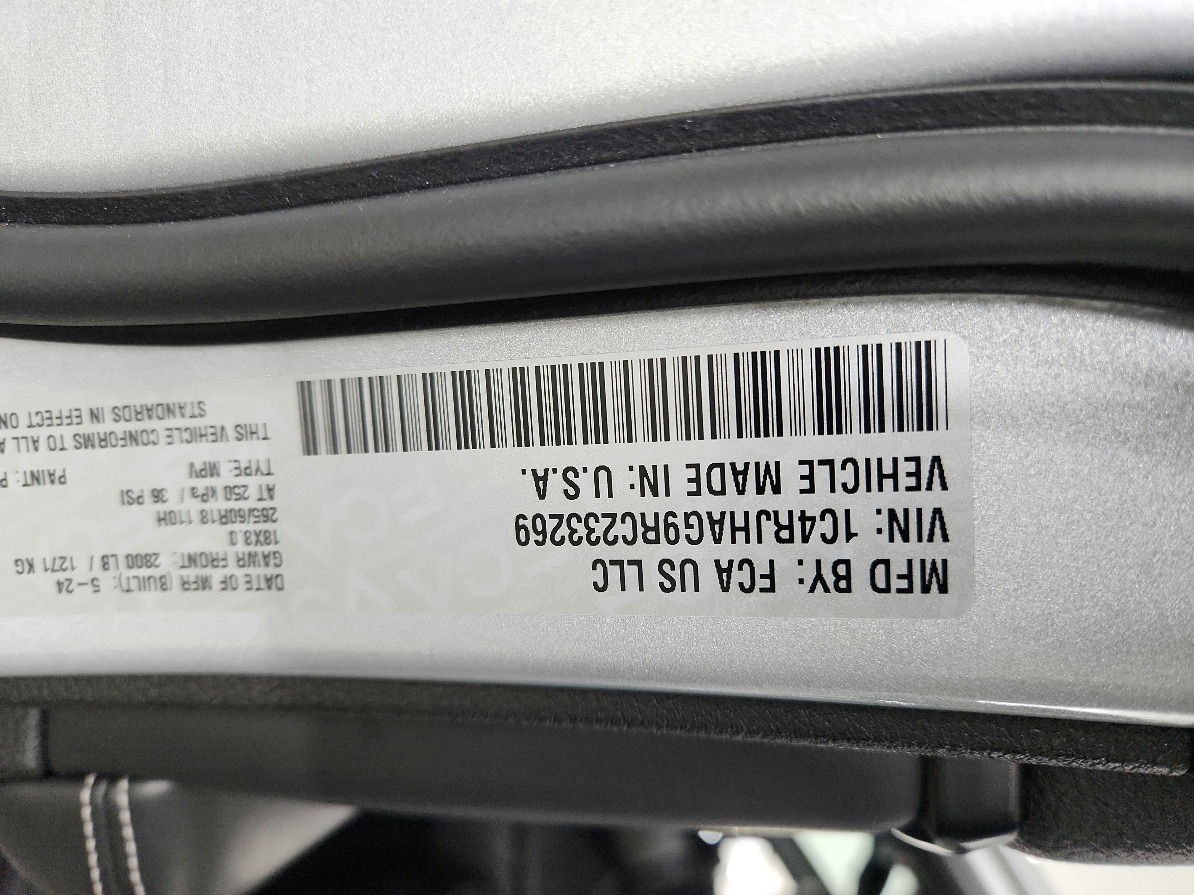 2024 Jeep Grand Cherokee Altitude 4x4