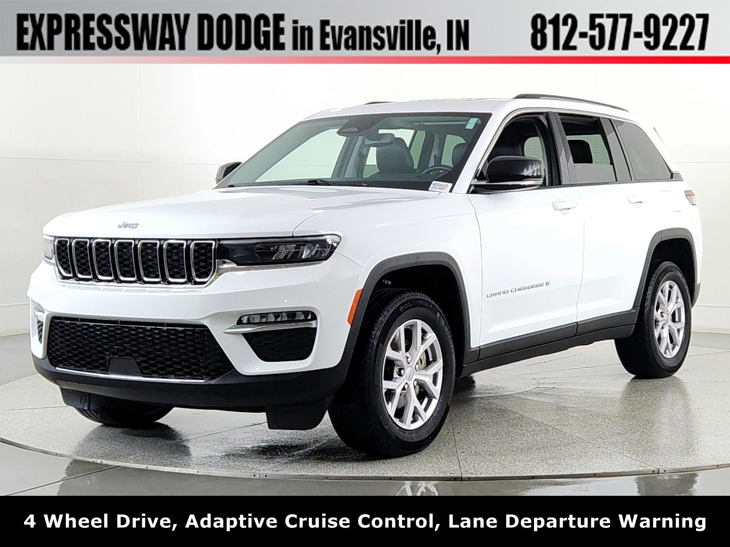 2022 Jeep Grand Cherokee Limited 4x4