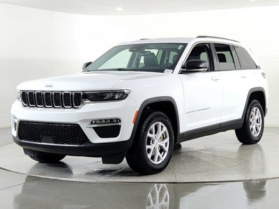 2022 Jeep Grand Cherokee Limited 4x4