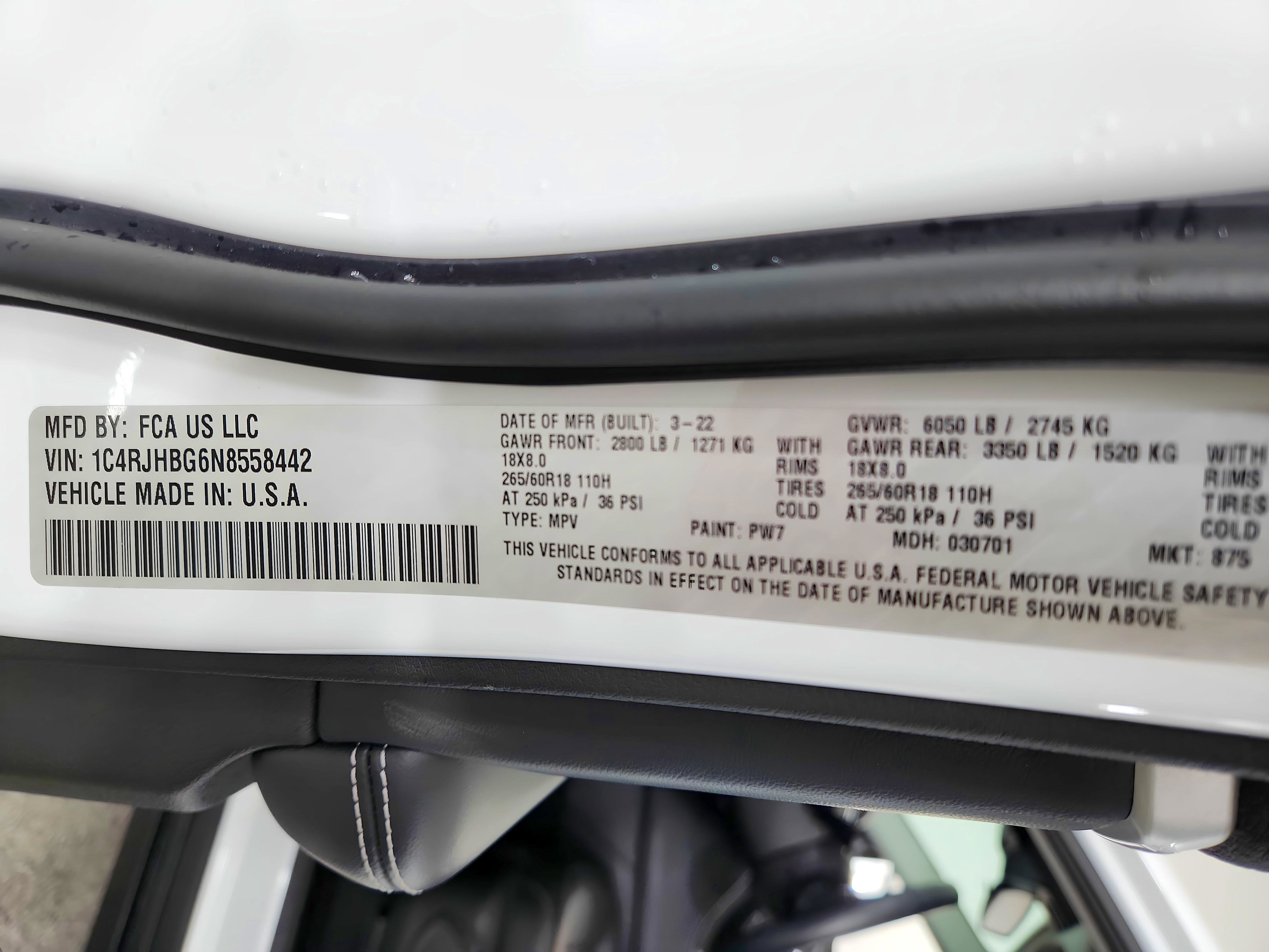 2022 Jeep Grand Cherokee Limited 4x4