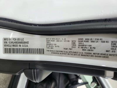 2022 Jeep Grand Cherokee Limited 4x4