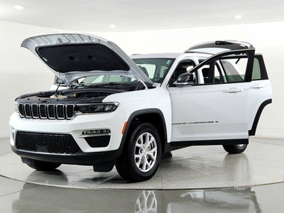 2022 Jeep Grand Cherokee Limited 4x4