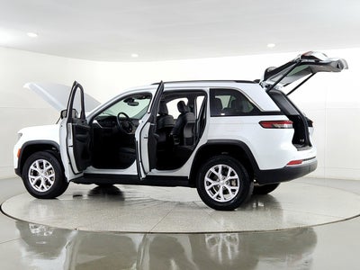 2022 Jeep Grand Cherokee Limited 4x4