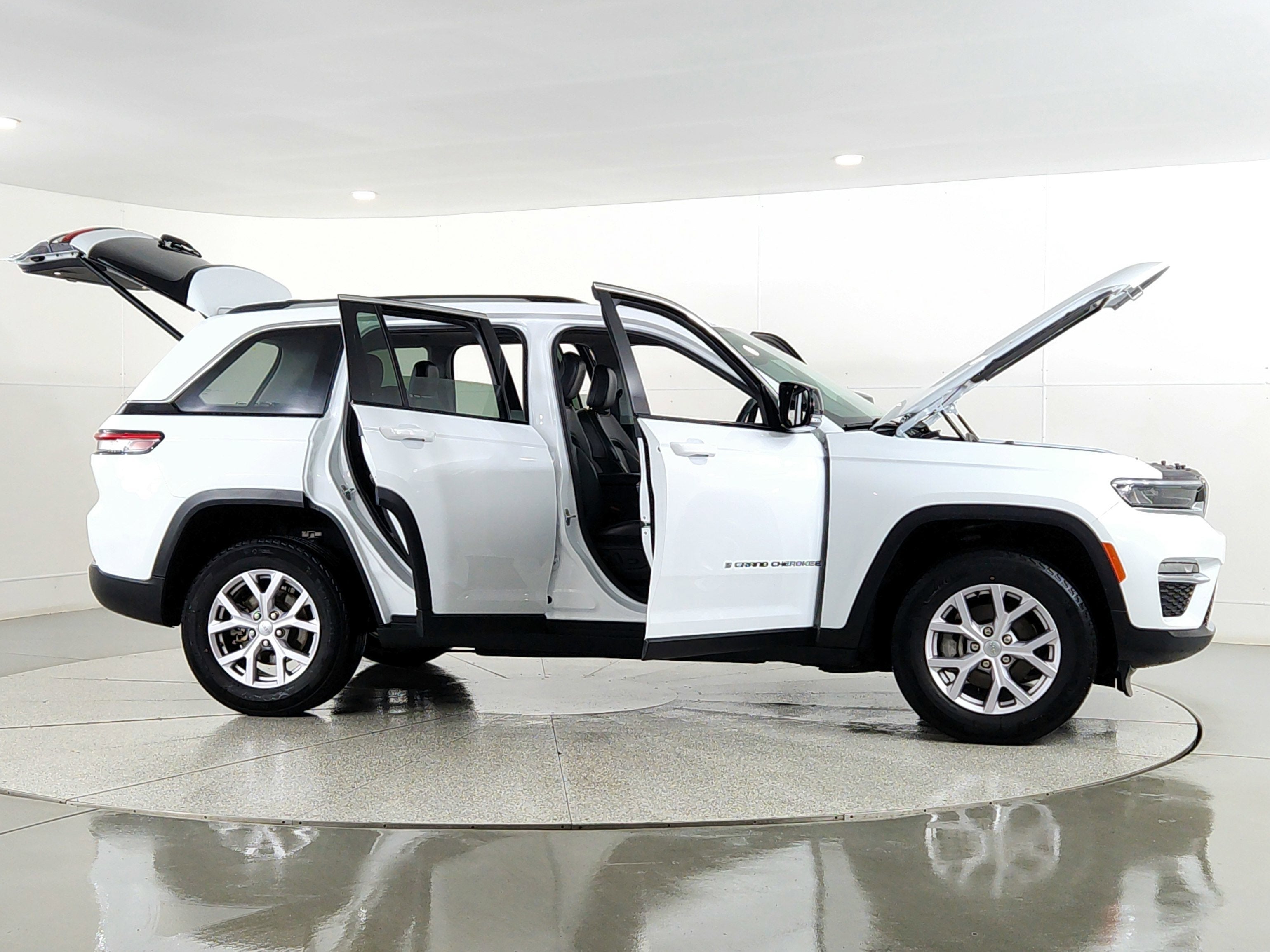 2022 Jeep Grand Cherokee Limited 4x4