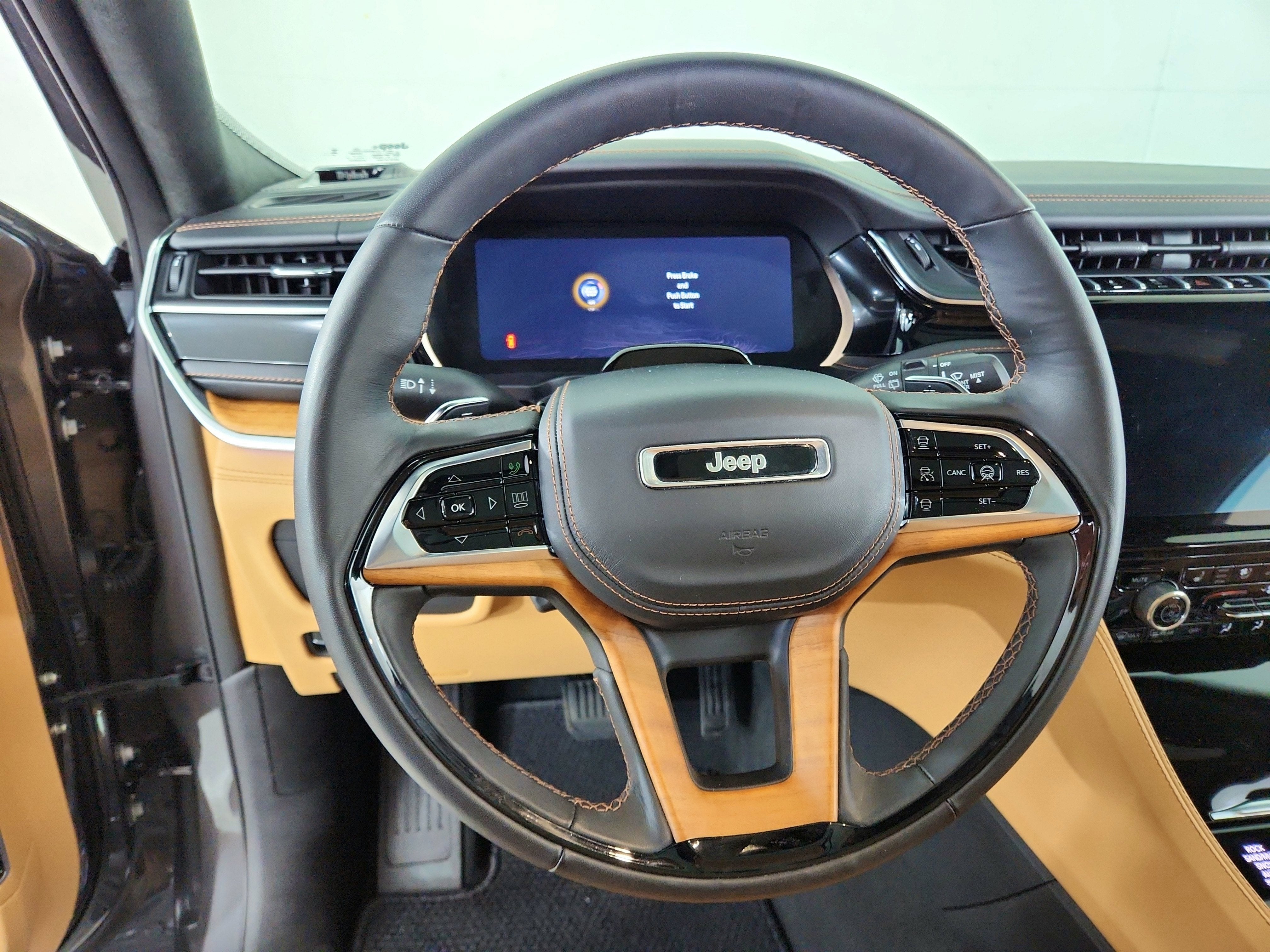 2024 Jeep Grand Cherokee Summit Reserve 4x4