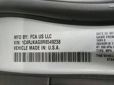 2024 Jeep Grand Cherokee L Altitude 4x4