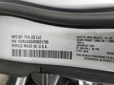 2024 Jeep Grand Cherokee L Altitude 4x4