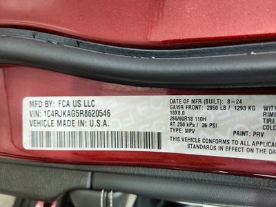 2024 Jeep Grand Cherokee L Altitude X