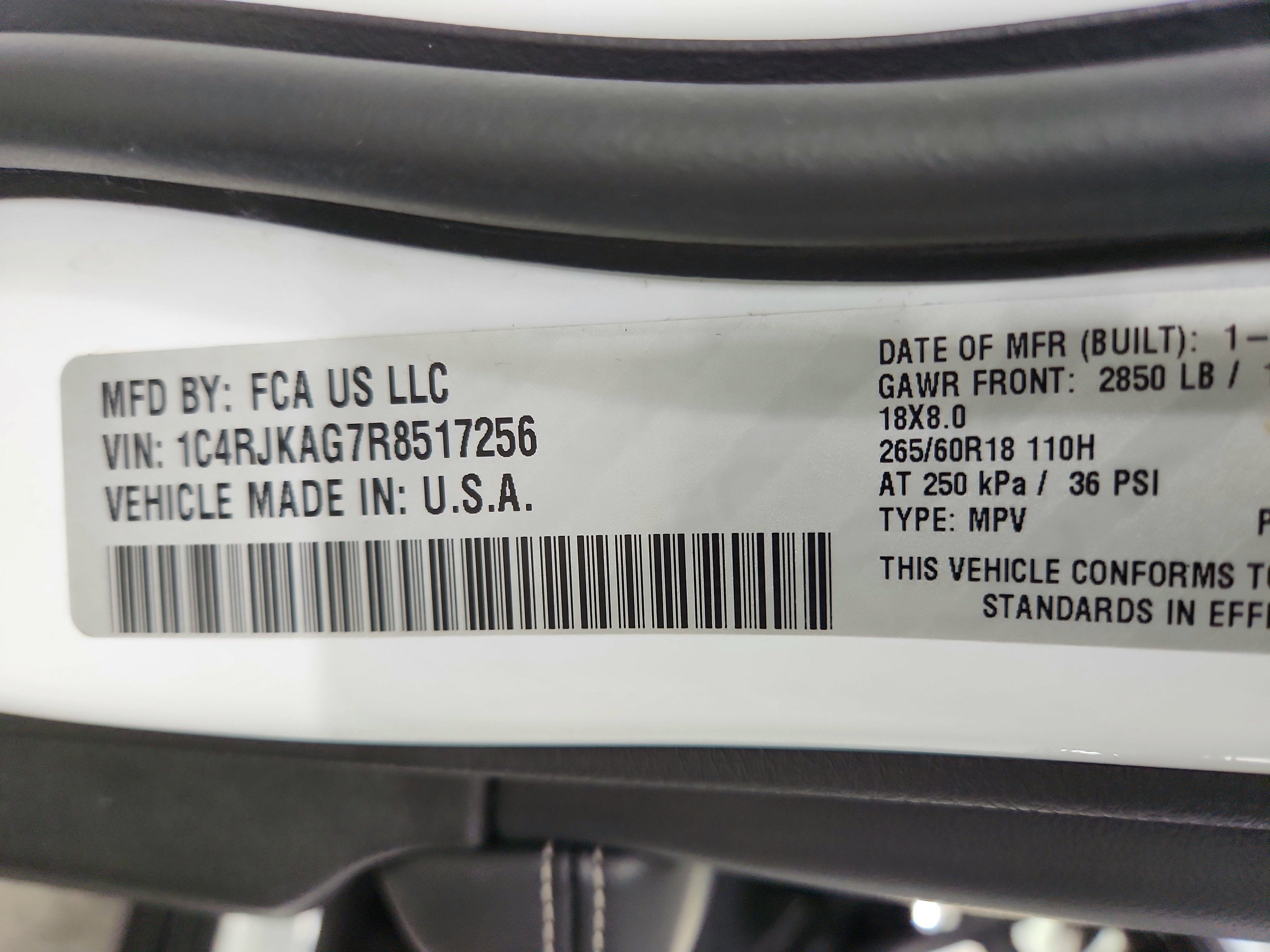 2024 Jeep Grand Cherokee L Altitude 4x4