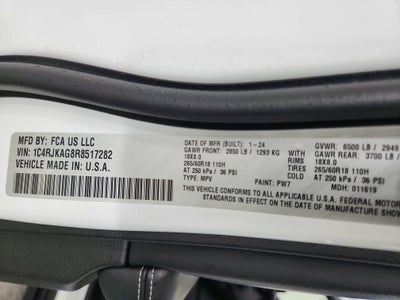 2024 Jeep Grand Cherokee L Altitude 4x4