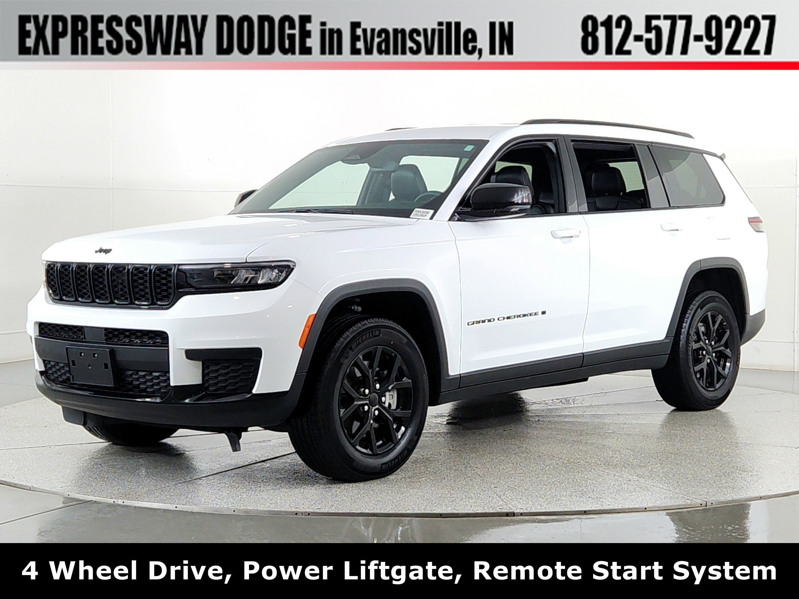 2024 Jeep Grand Cherokee L Altitude 4x4