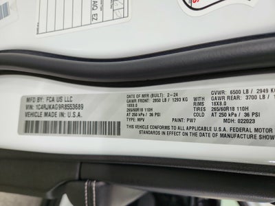 2024 Jeep Grand Cherokee L Altitude 4x4