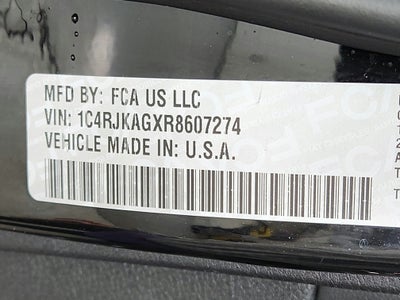 2024 Jeep Grand Cherokee L Altitude X 4x4