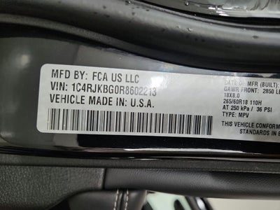 2024 Jeep Grand Cherokee L Limited 4x4