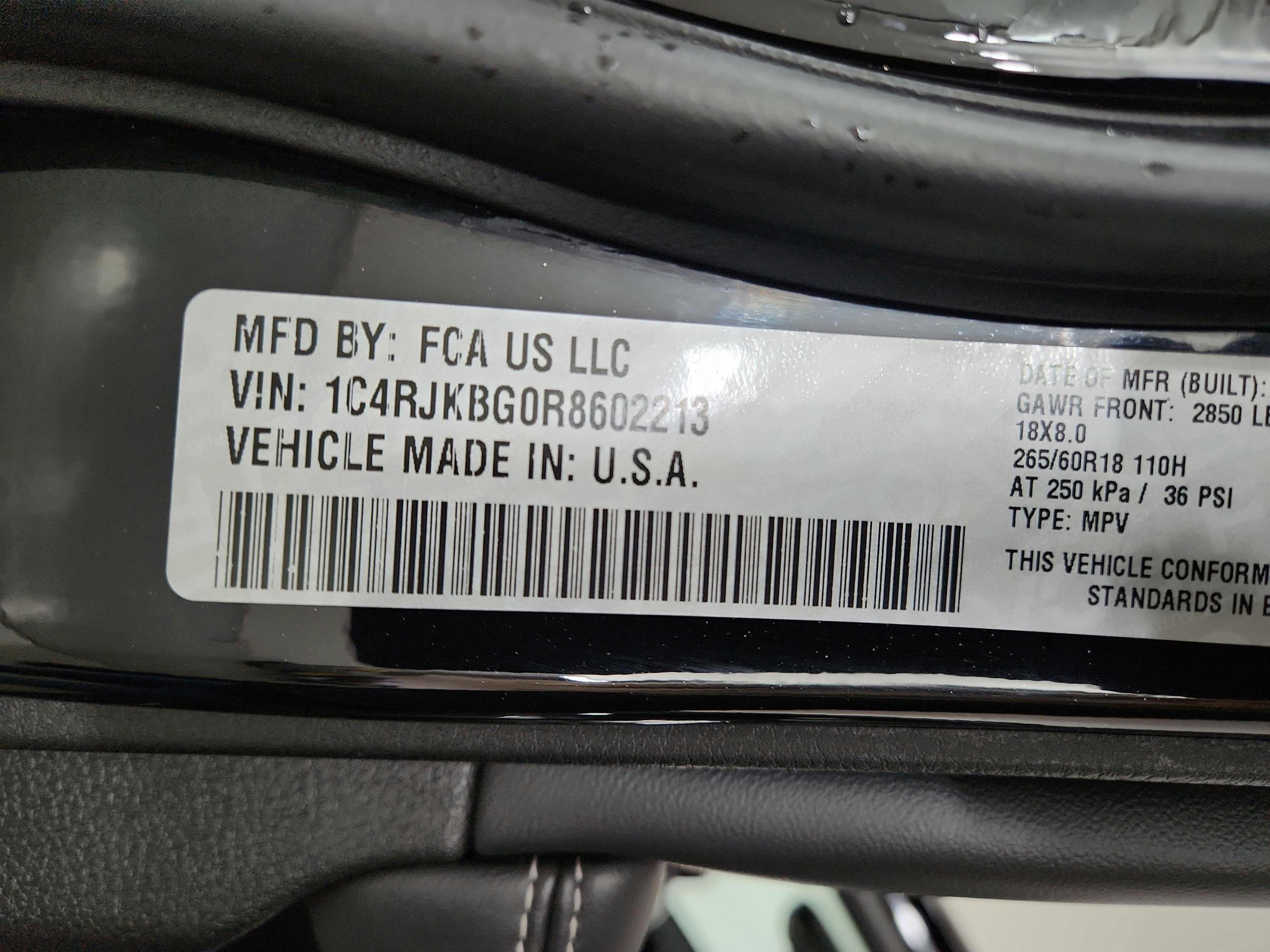 2024 Jeep Grand Cherokee L Limited 4x4