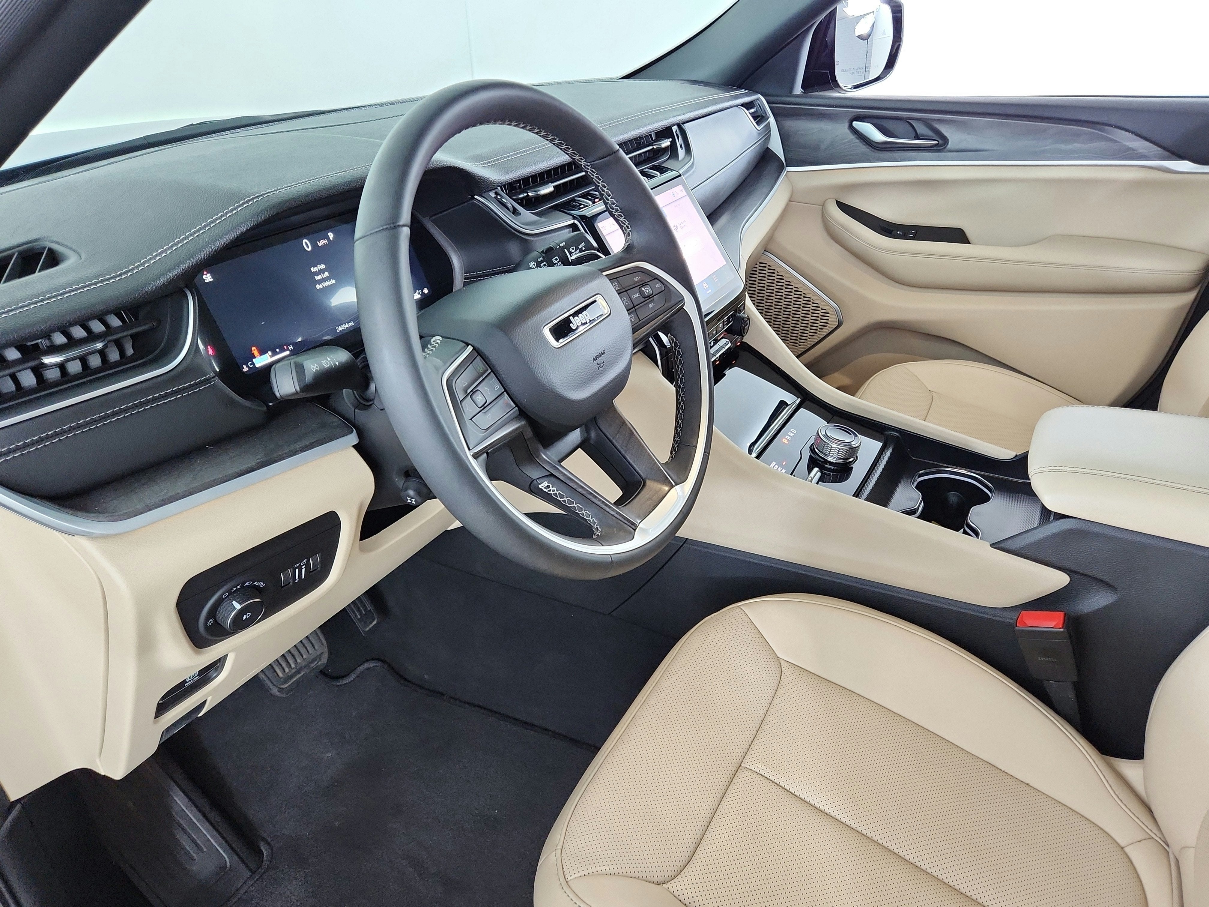 2025 Jeep Grand Cherokee L Limited 4x4