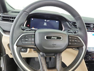 2025 Jeep Grand Cherokee L Limited 4x4