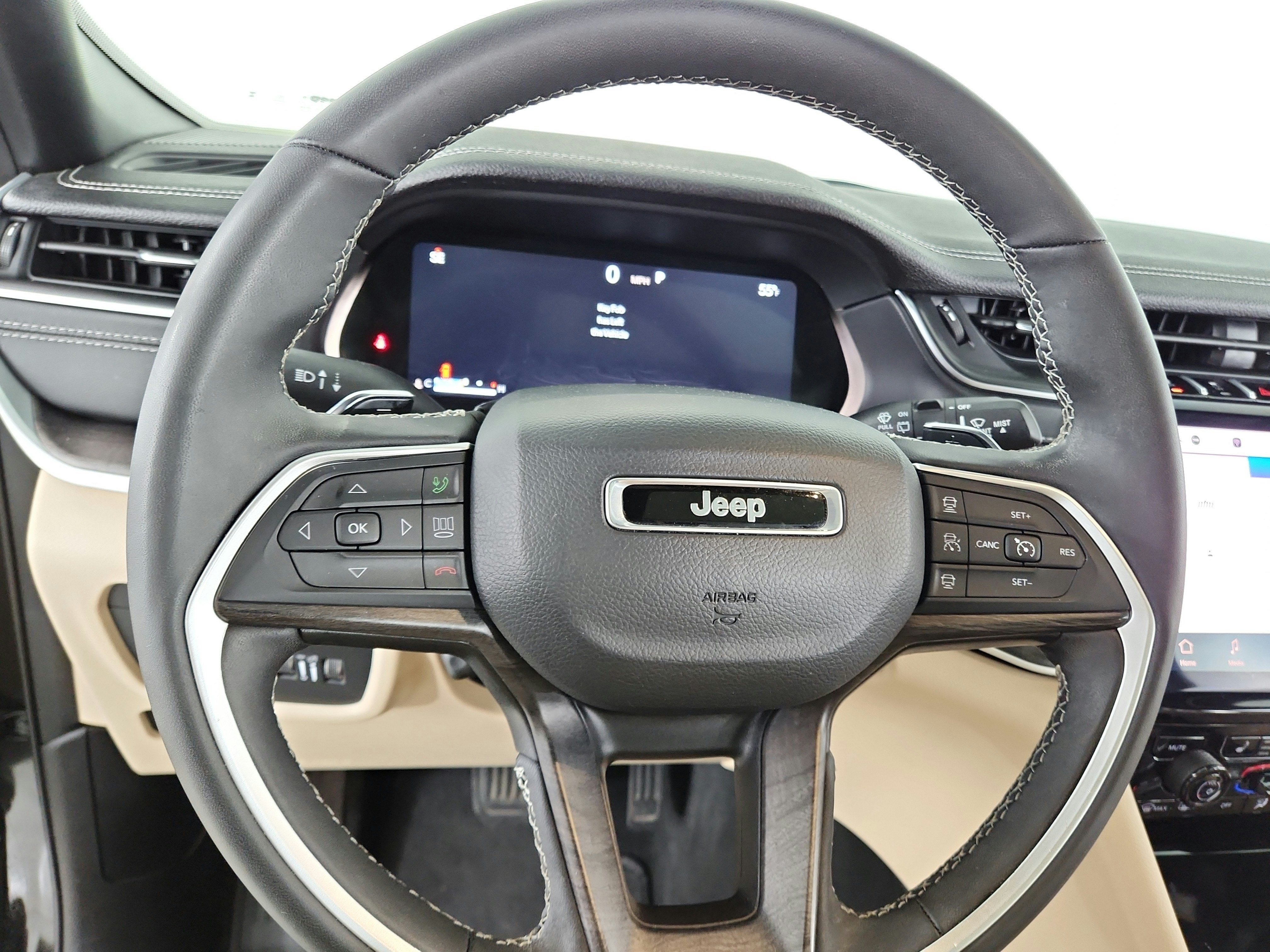2025 Jeep Grand Cherokee L Limited 4x4