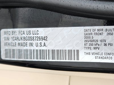 2025 Jeep Grand Cherokee L Limited 4x4