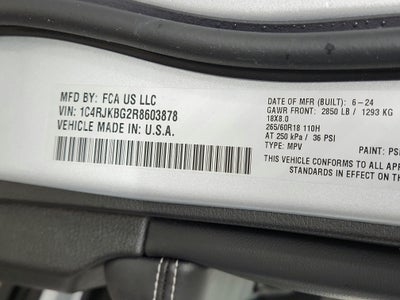 2024 Jeep Grand Cherokee L Limited 4x4