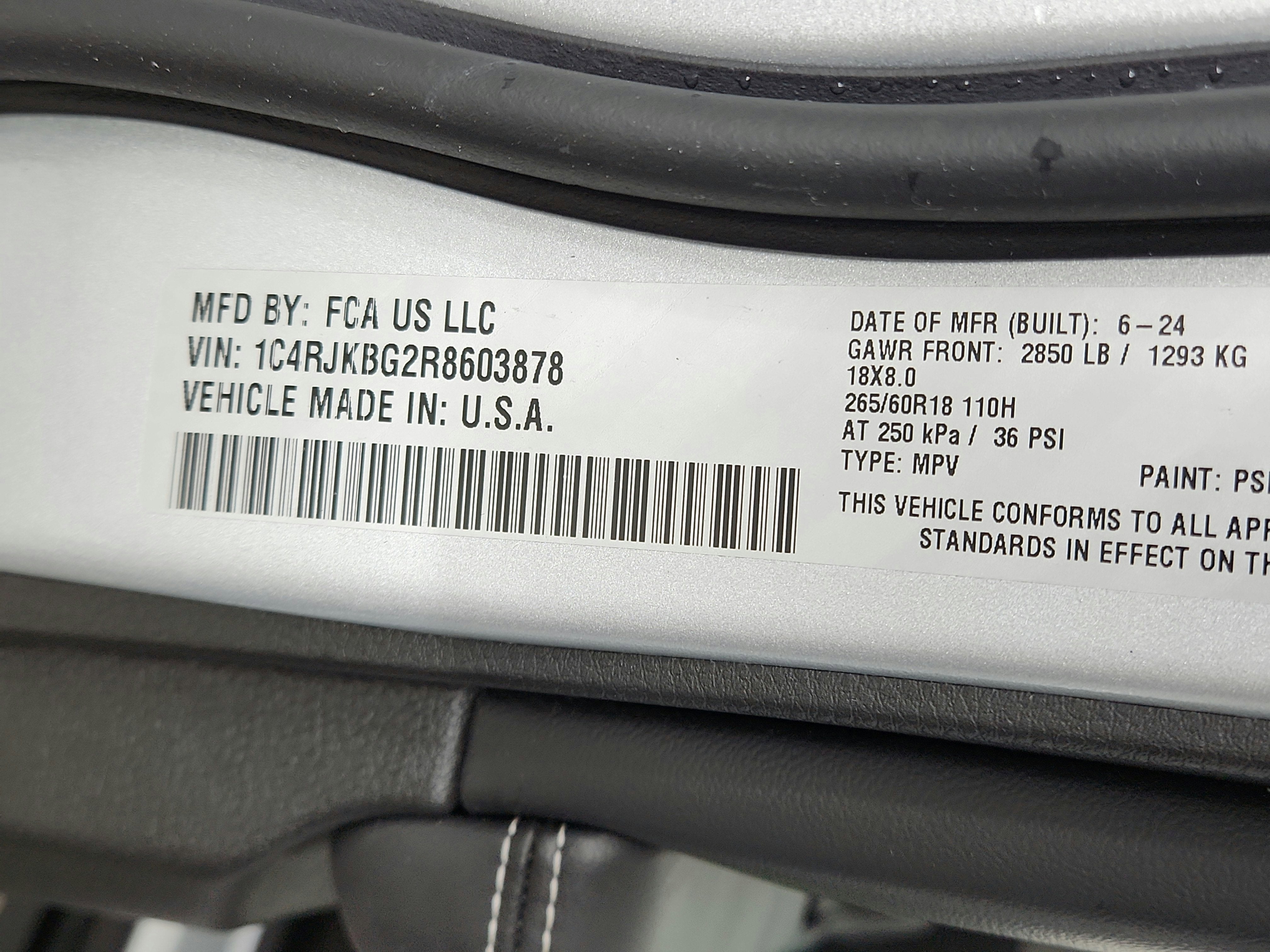 2024 Jeep Grand Cherokee L Limited 4x4