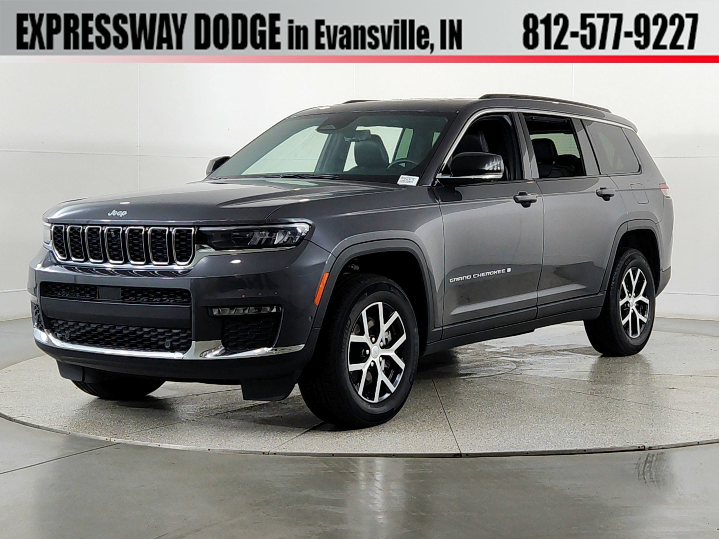 2024 Jeep Grand Cherokee L Limited 4x4
