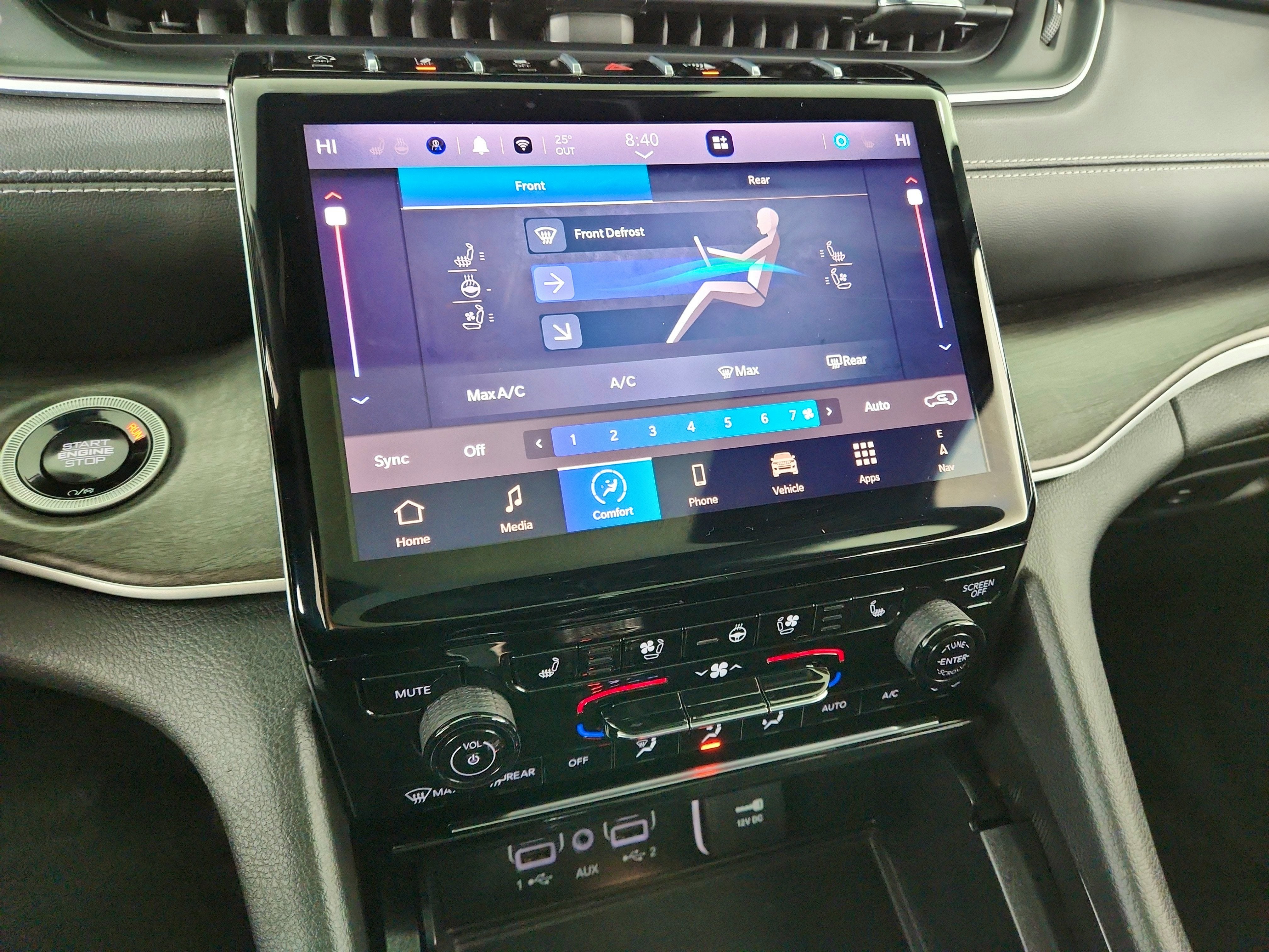 2024 Jeep Grand Cherokee L Limited 4x4