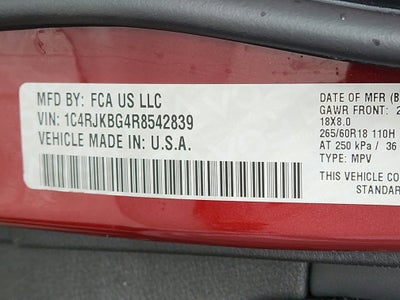 2024 Jeep Grand Cherokee L Limited 4x4