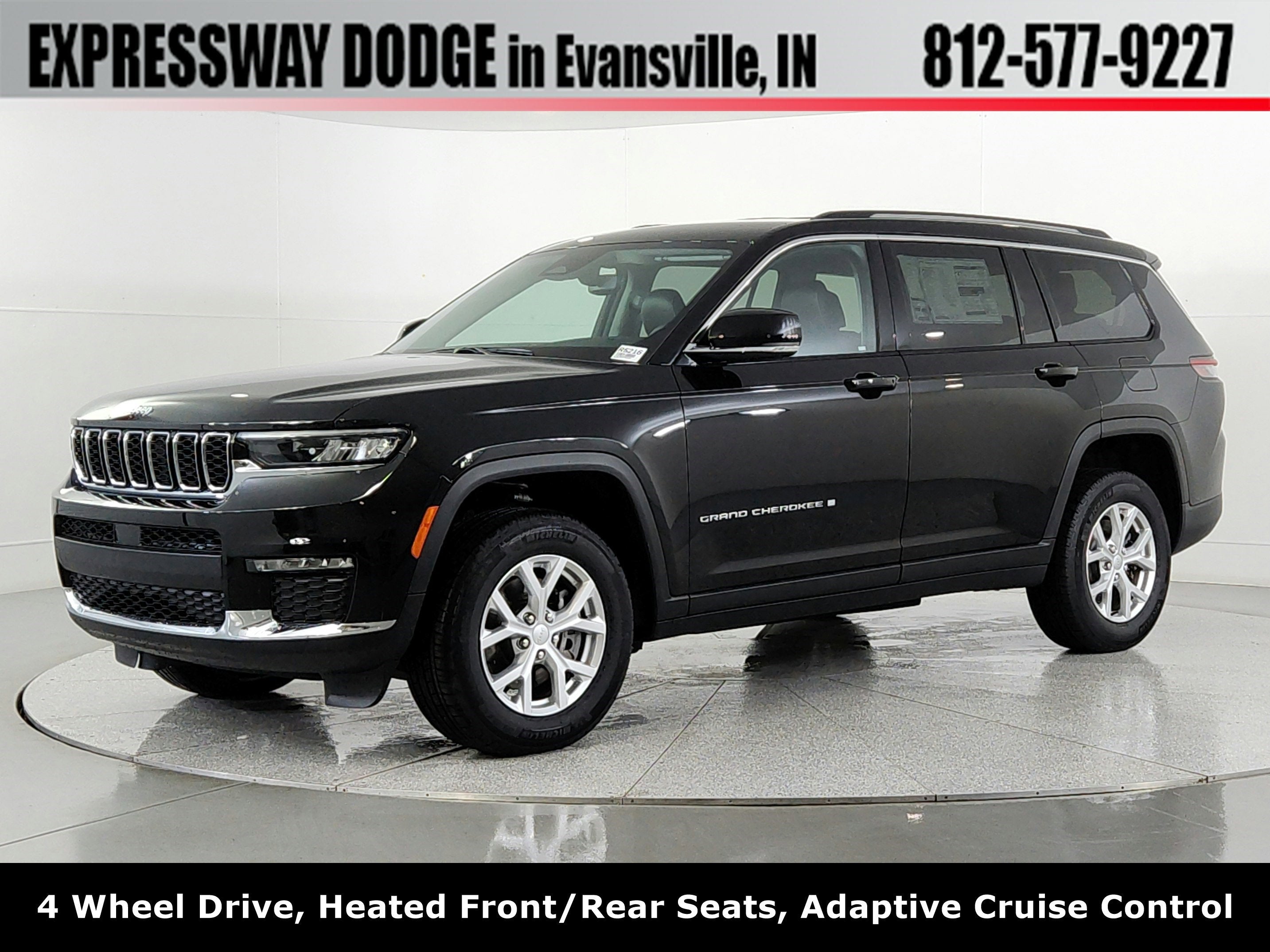 2024 Jeep Grand Cherokee L Limited 4x4