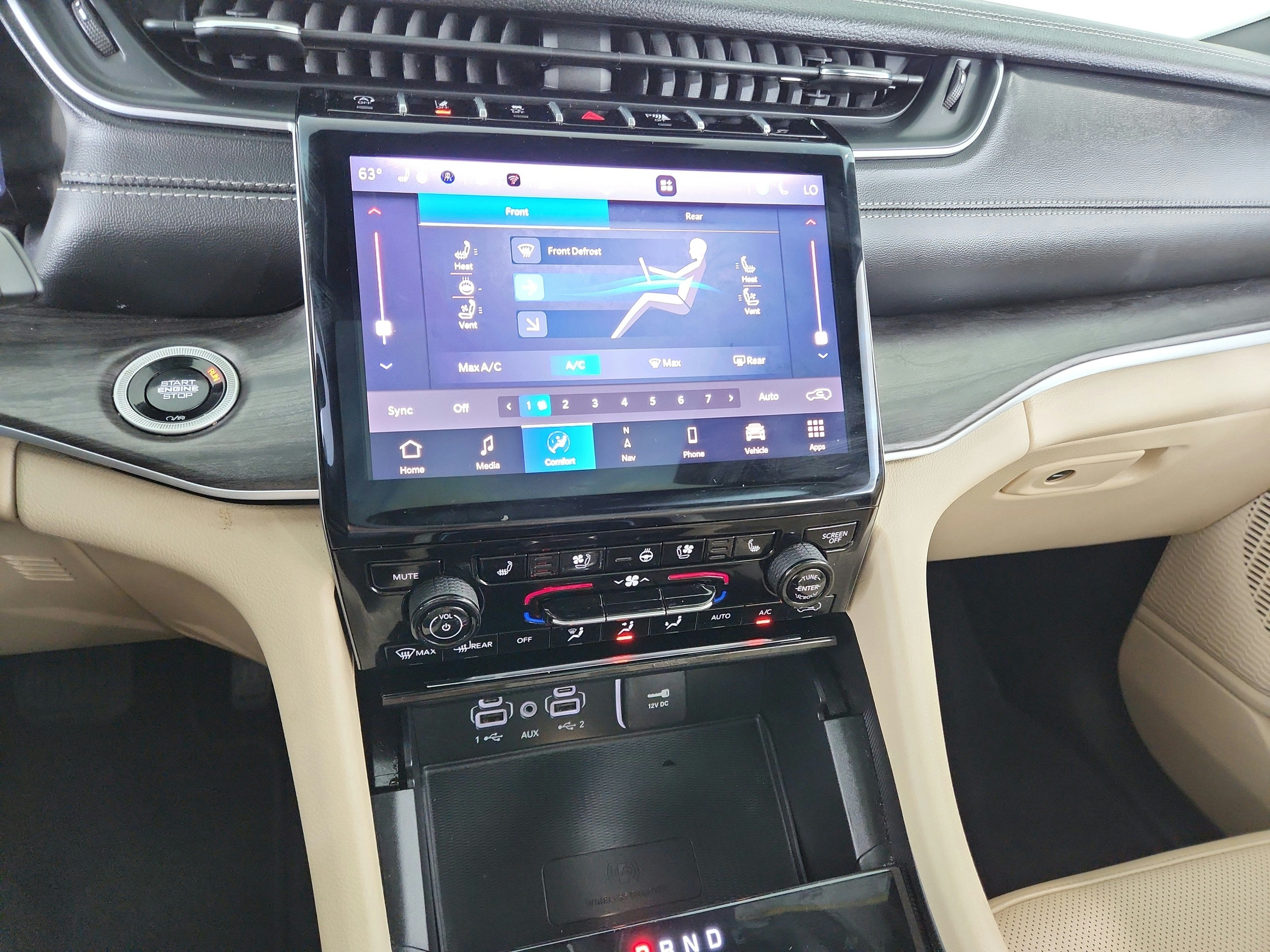 2025 Jeep Grand Cherokee L Limited 4x4