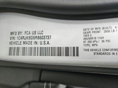 2024 Jeep Grand Cherokee L Limited 4x4