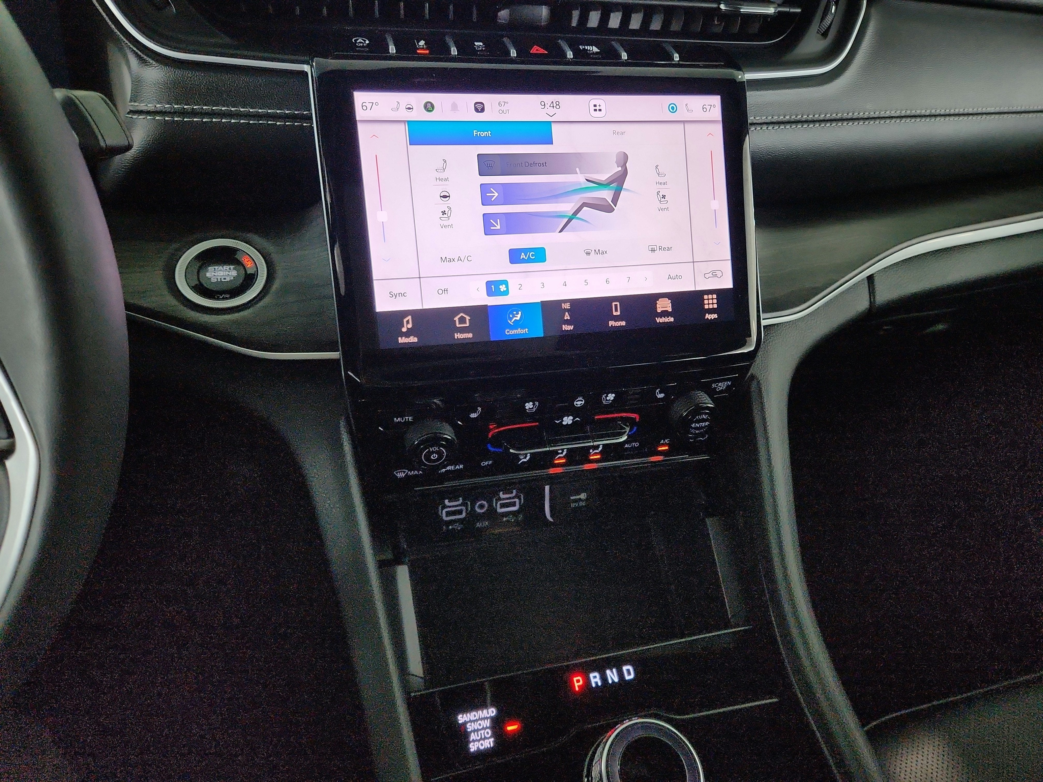 2025 Jeep Grand Cherokee L Limited 4x4