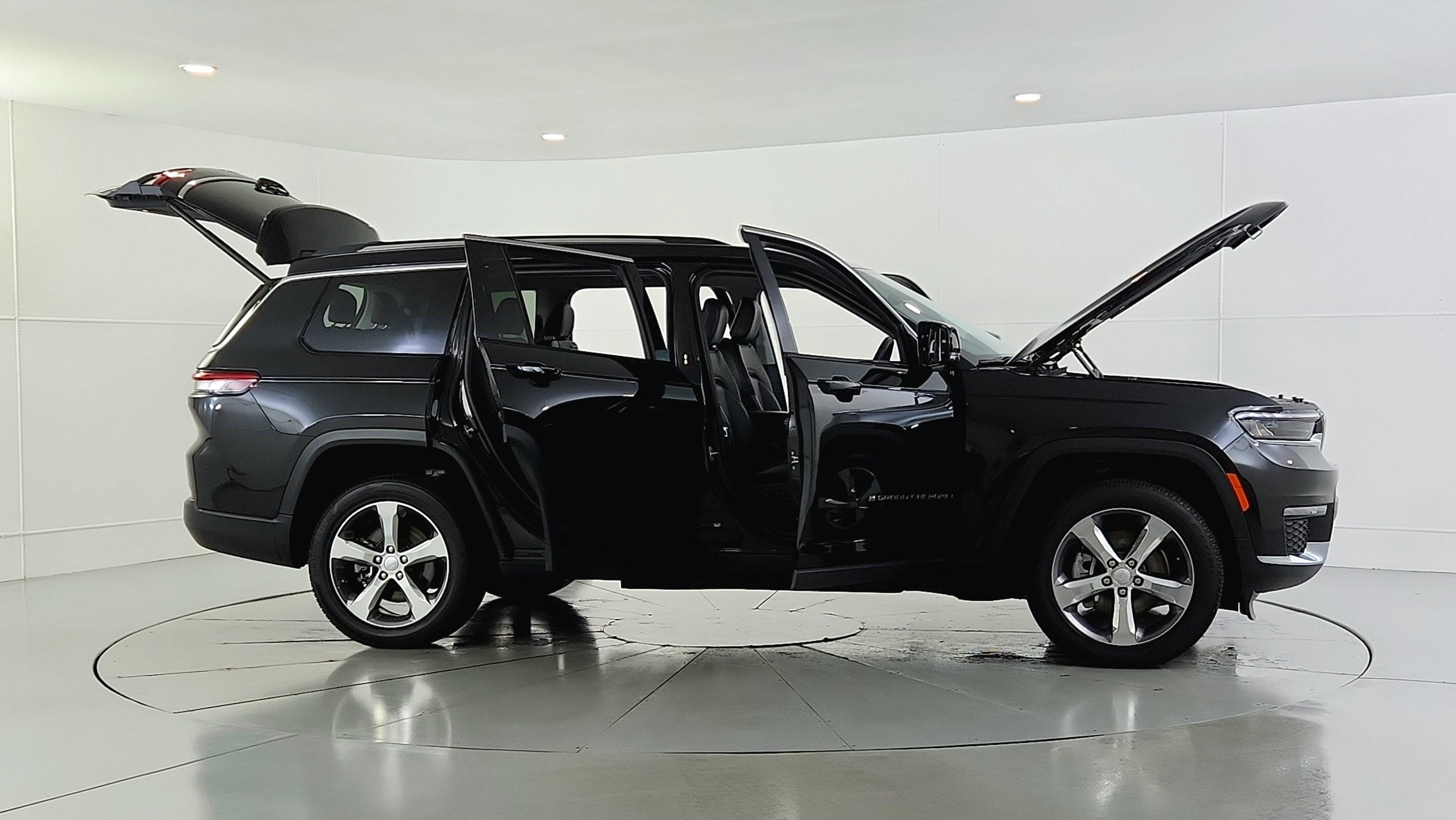 2022 Jeep Grand Cherokee L Limited 4x4