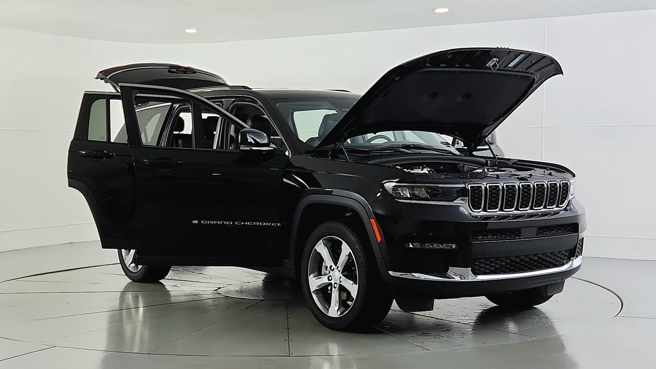 2022 Jeep Grand Cherokee L Limited 4x4