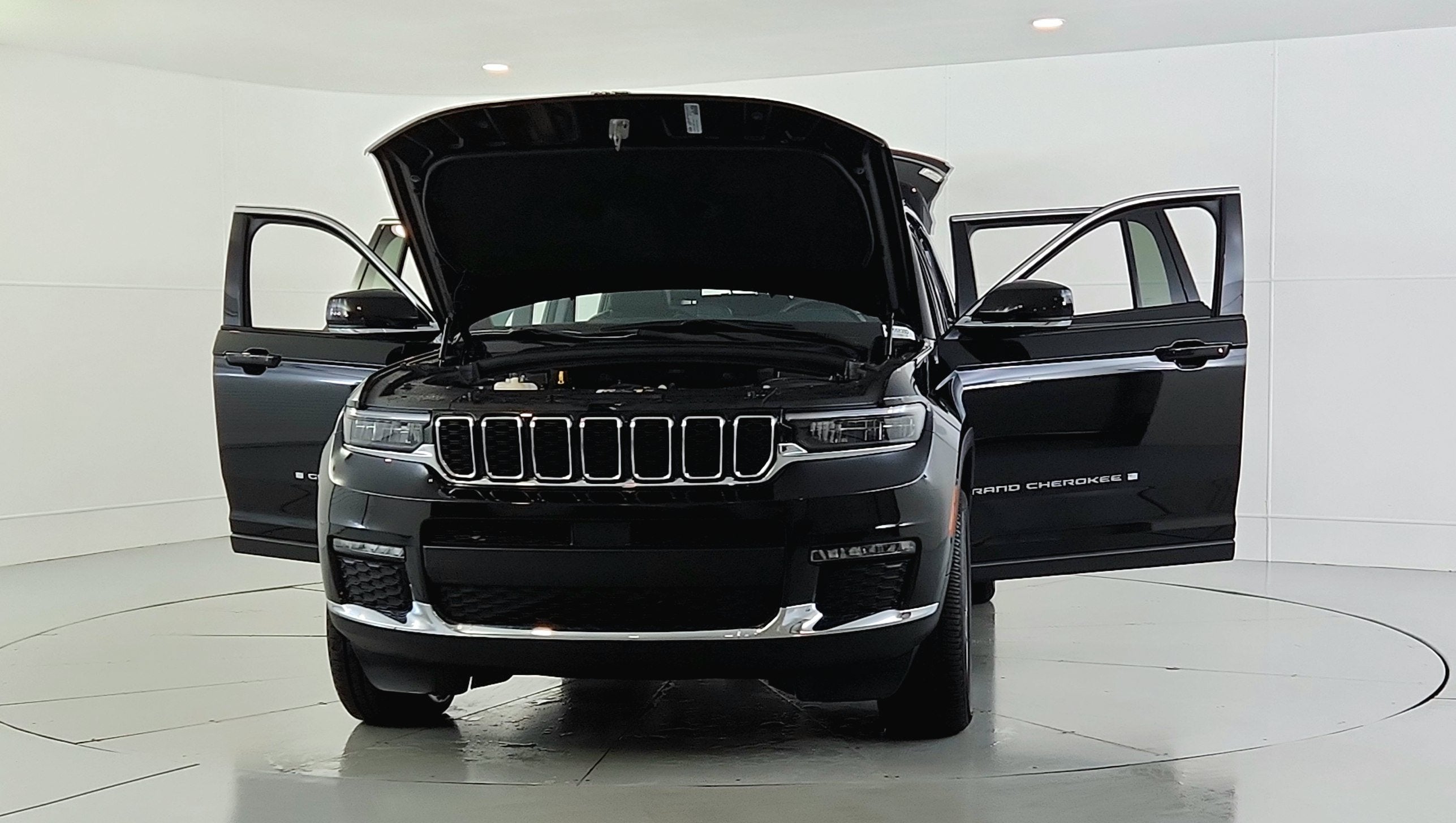 2022 Jeep Grand Cherokee L Limited 4x4