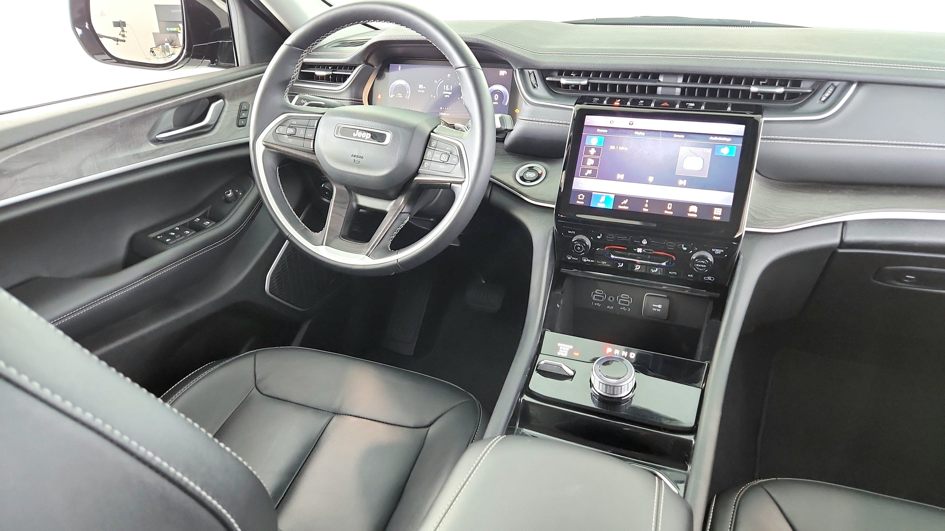 2022 Jeep Grand Cherokee L Limited 4x4
