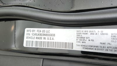 2022 Jeep Grand Cherokee L Limited 4x4