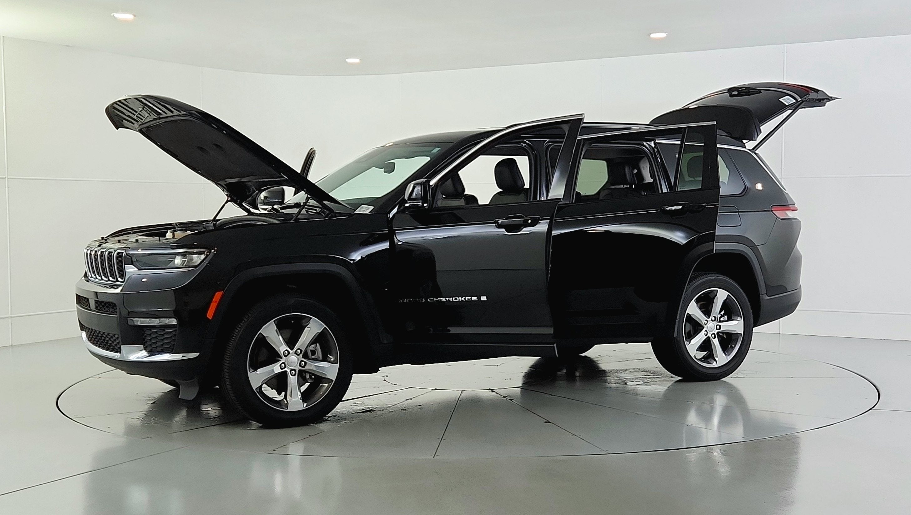 2022 Jeep Grand Cherokee L Limited 4x4