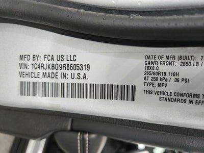 2024 Jeep Grand Cherokee L Limited 4x4