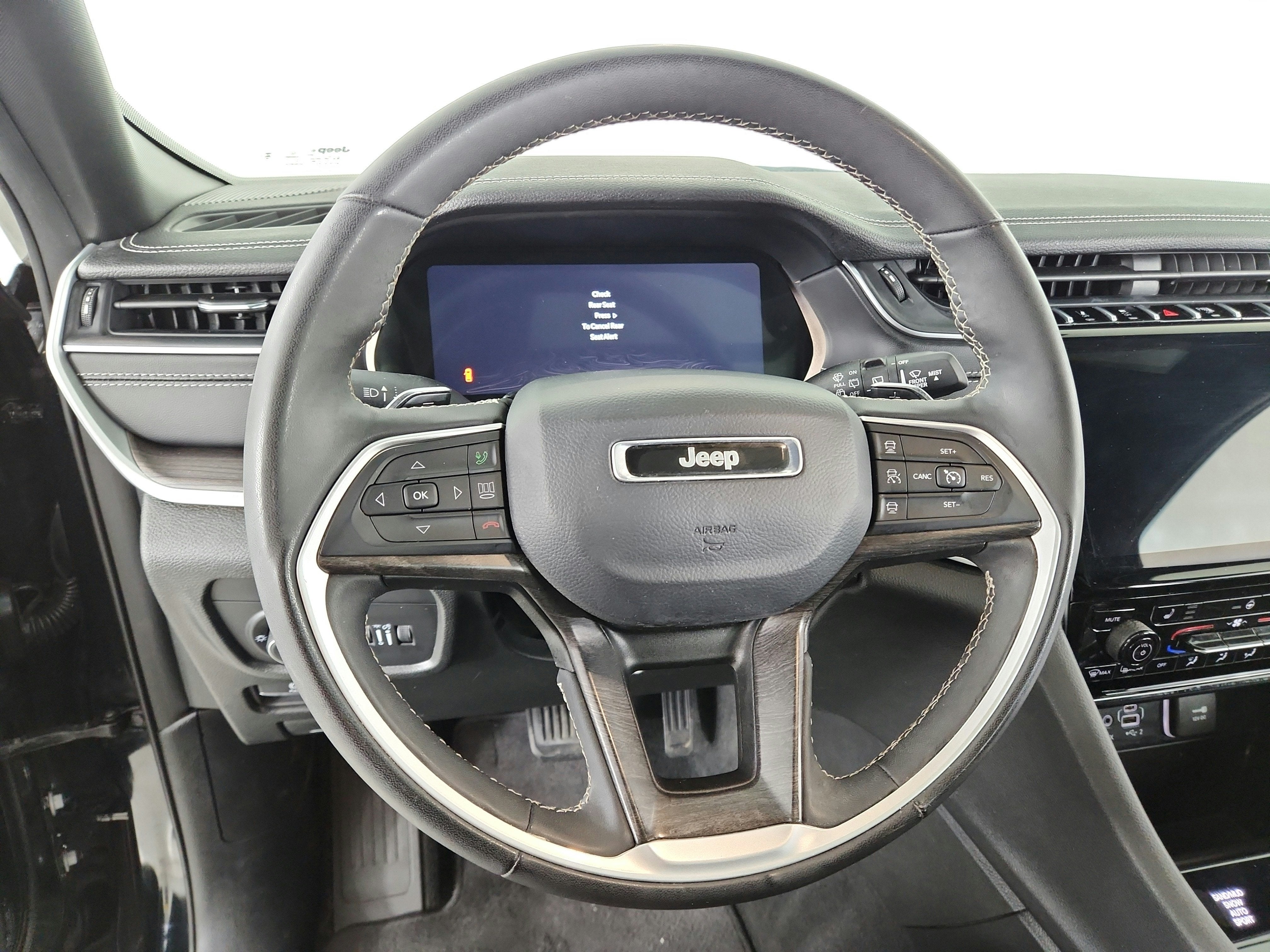 2025 Jeep Grand Cherokee L Limited 4x4