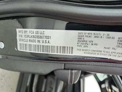 2025 Jeep Grand Cherokee L Limited 4x4