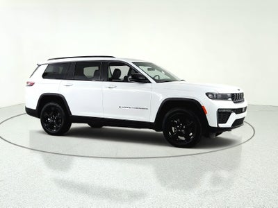2026 Jeep Grand Cherokee L Limited 4x4
