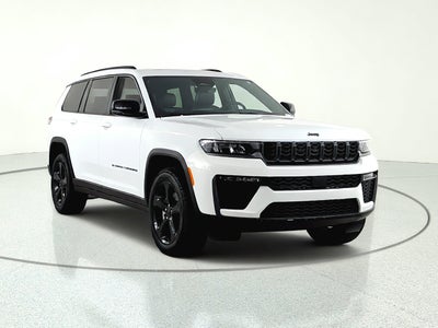 2026 Jeep Grand Cherokee L Limited 4x4