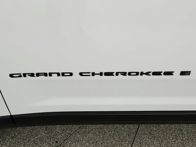 2026 Jeep Grand Cherokee L Limited 4x4
