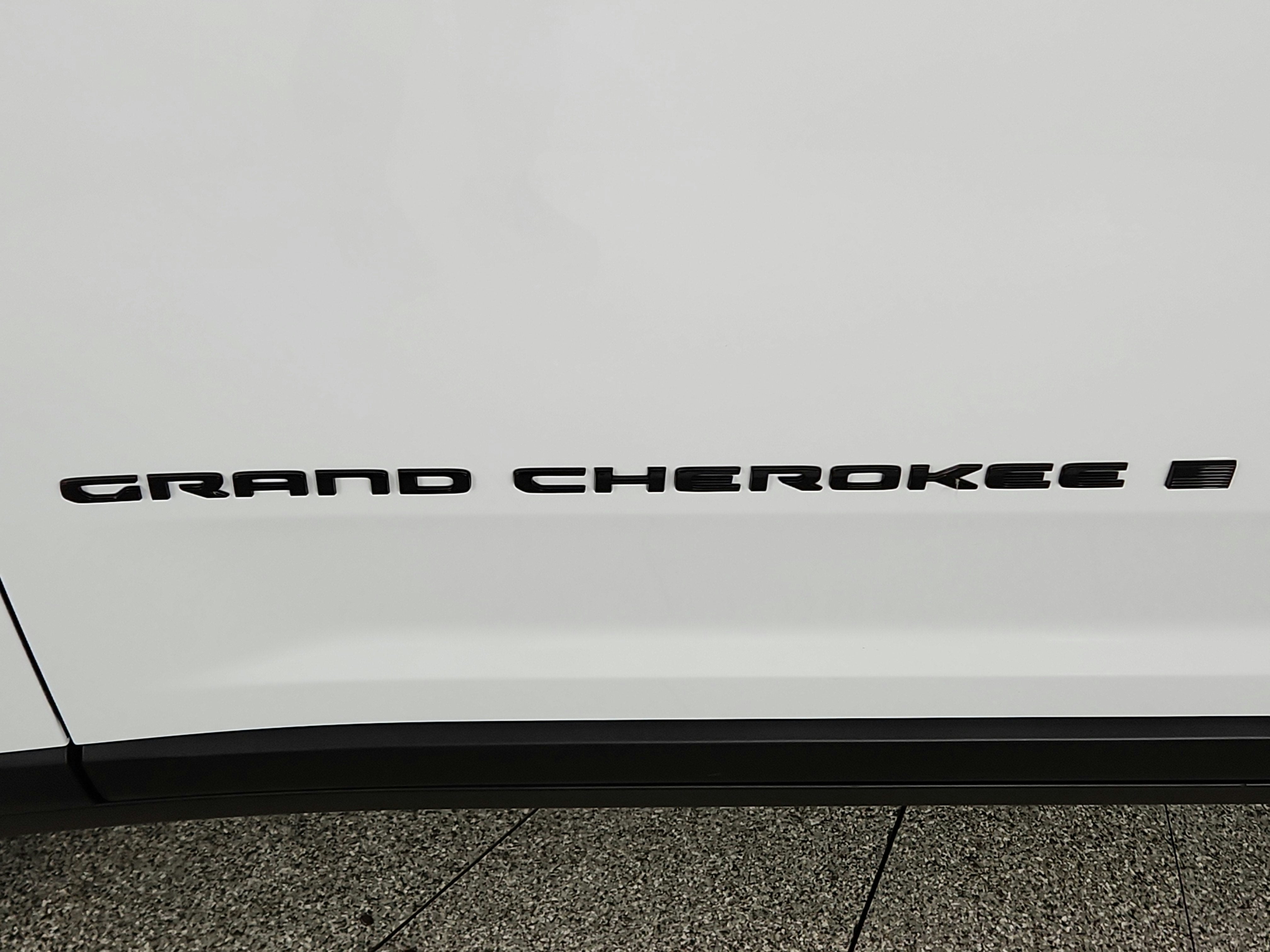 2026 Jeep Grand Cherokee L Limited 4x4