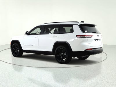 2026 Jeep Grand Cherokee L Limited 4x4