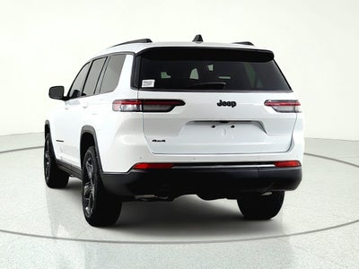 2026 Jeep Grand Cherokee L Limited 4x4