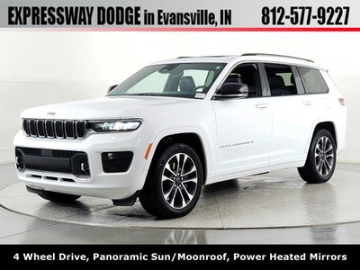 2022 Jeep Grand Cherokee L Overland 4x4