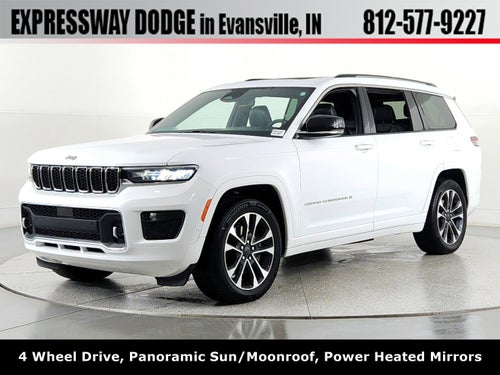 2022 Jeep Grand Cherokee L Overland 4x4